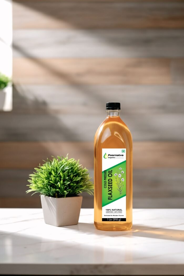 Flaxseed Oil - Image 1