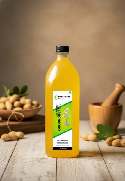 Groundnut oil